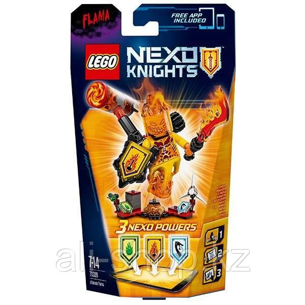 Lego Nexo Knights 70339 Лего Нексо Флама- Абсолютная сила - фото 1 - id-p113512542