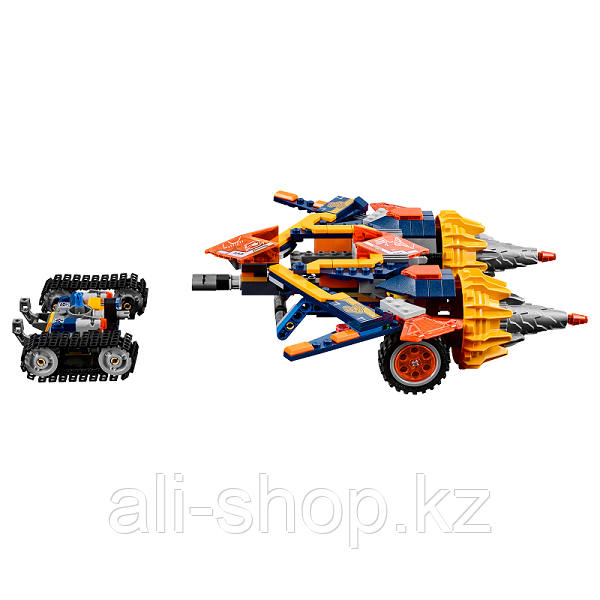 Lego Nexo Knights 70354 Лего Нексо Бур-машина Акселя - фото 5 - id-p113512550