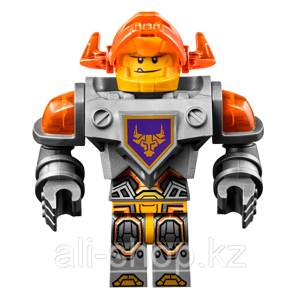 Lego Nexo Knights 70354 Лего Нексо Бур-машина Акселя - фото 8 - id-p113512550