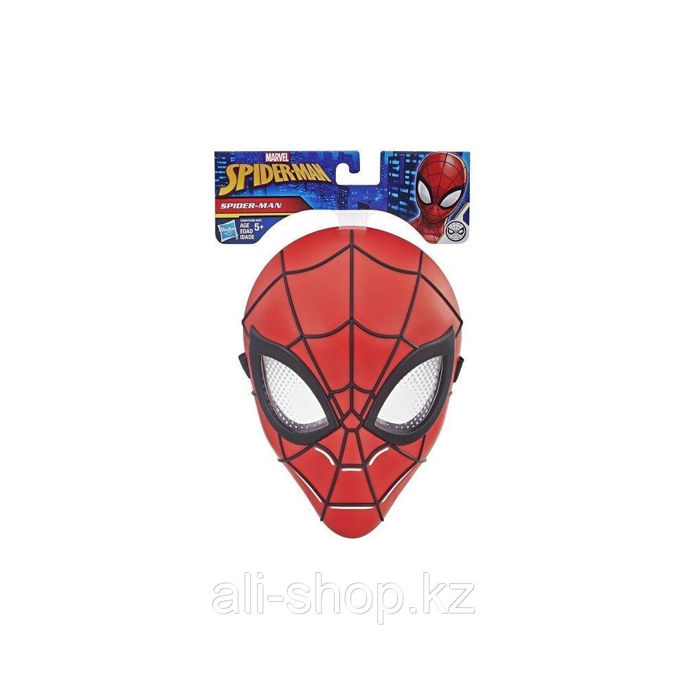 Hasbro Avengers E3366 Базовая маска Человека-паука (в ассортименте) - фото 3 - id-p113514544