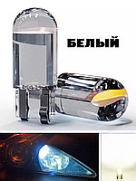 SuperLED / Лампа автомобильная светодиодная 2шт W5W / T10 12V Гарантия 0