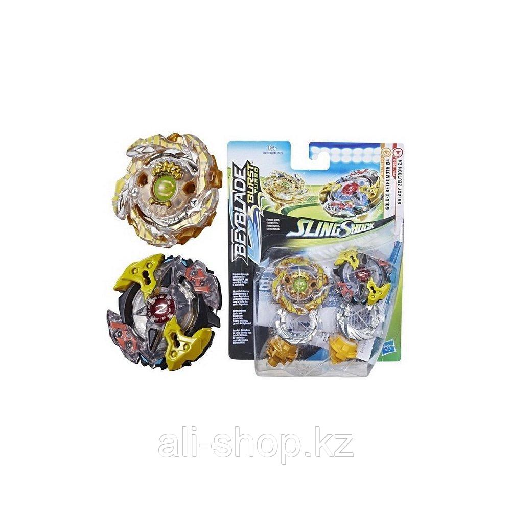 Hasbro Bey Blade E4604 Бейблэйд Игровой набор 2 волчка СлингШок - фото 3 - id-p113514552