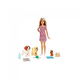 Mattel Barbie DGY70 Барби Куклы в вечерних платьях-трансформерах, фото 9