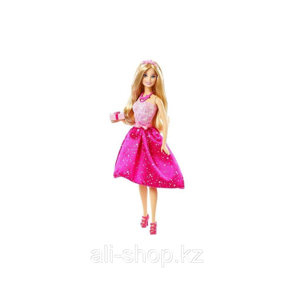 Mattel Barbie DHC37 Барби Кукла ,С Днём Рождения,