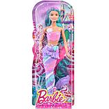 Mattel Barbie DHM46 Барби Радужные русалочки, фото 3