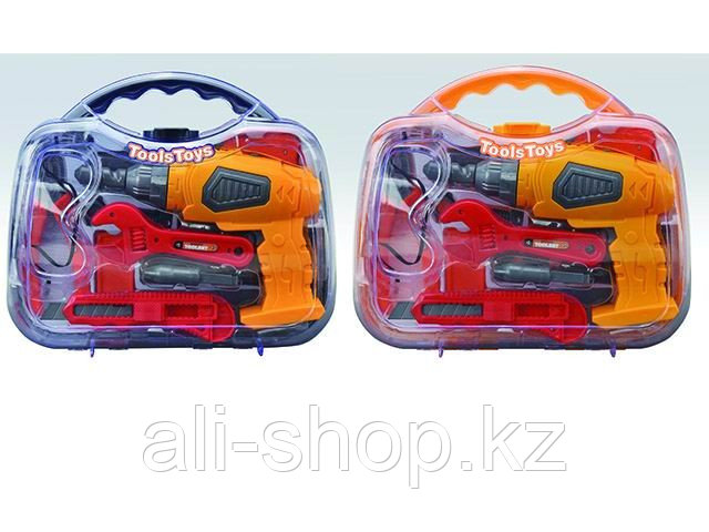 Rusty Rivets 28106-JET Строительный набор большой с фигуркой героя Jetpack - фото 7 - id-p113516512