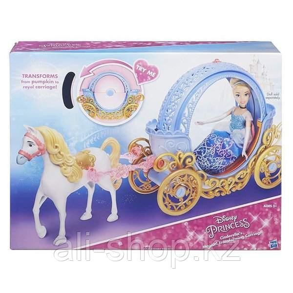 Hasbro Disney Princess B6314 Трасформирующаяся карета Золушки (кукла не входит в набор) - фото 2 - id-p113514558