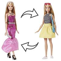 Mattel Barbie DMB30 Барби Кукла в платье-трансформере