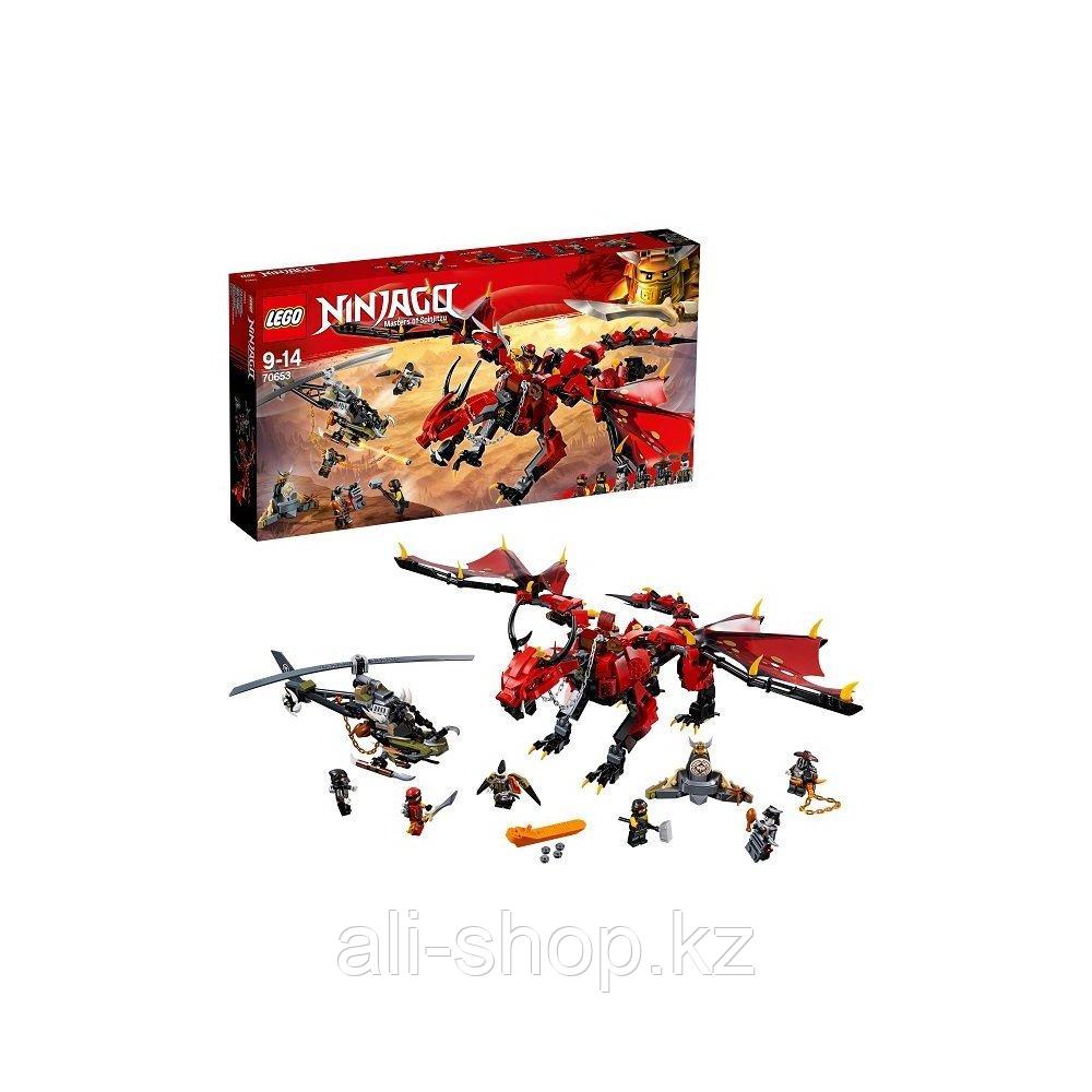 Lego Ninjago 70653 Конструктор Лего Ниндзяго Первый страж - фото 1 - id-p113512590