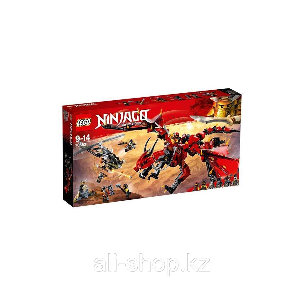 Lego Ninjago 70653 Конструктор Лего Ниндзяго Первый страж - фото 3 - id-p113512590