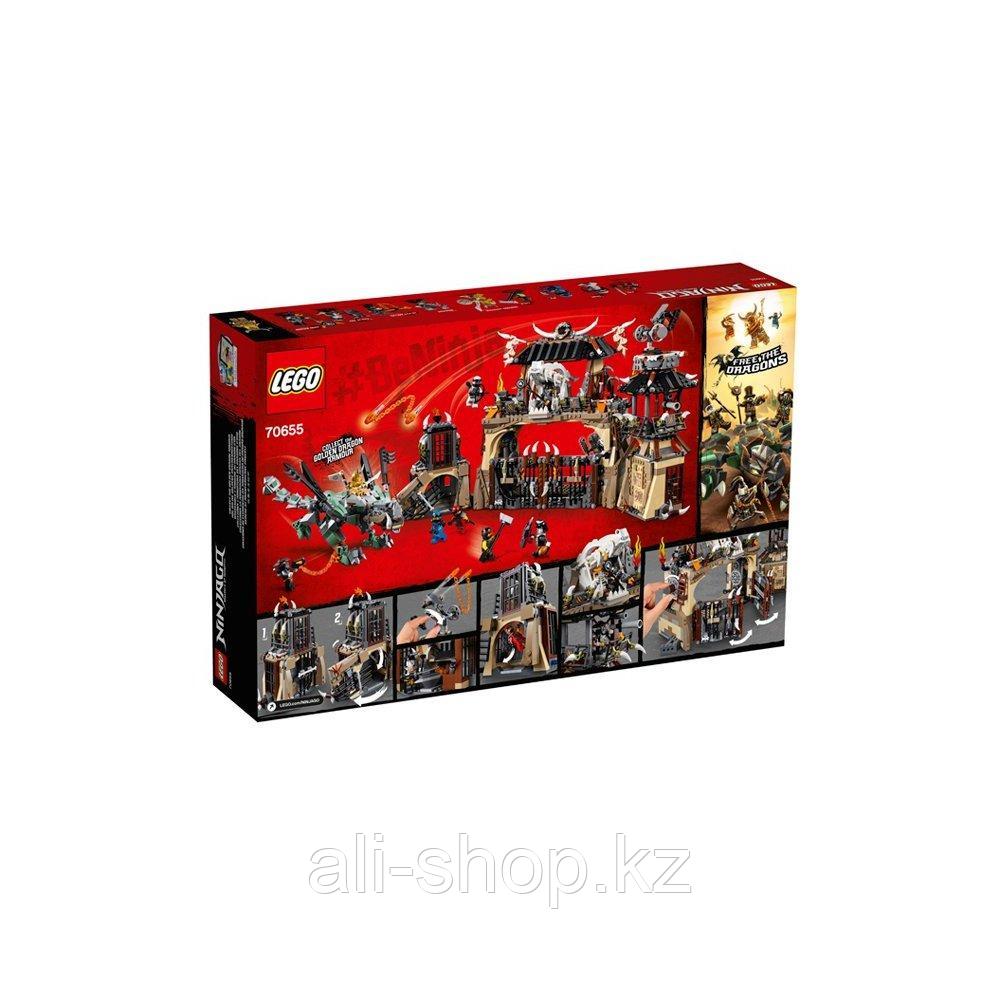 Lego Ninjago 70655 Конструктор Лего Ниндзяго Пещера Драконов - фото 4 - id-p113512592