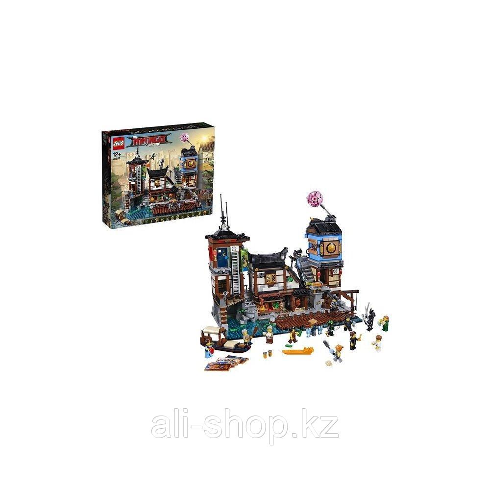 Lego Ninjago 70657 Конструктор Лего Ниндзяго Порт Ниндзяго Сити - фото 1 - id-p113512593