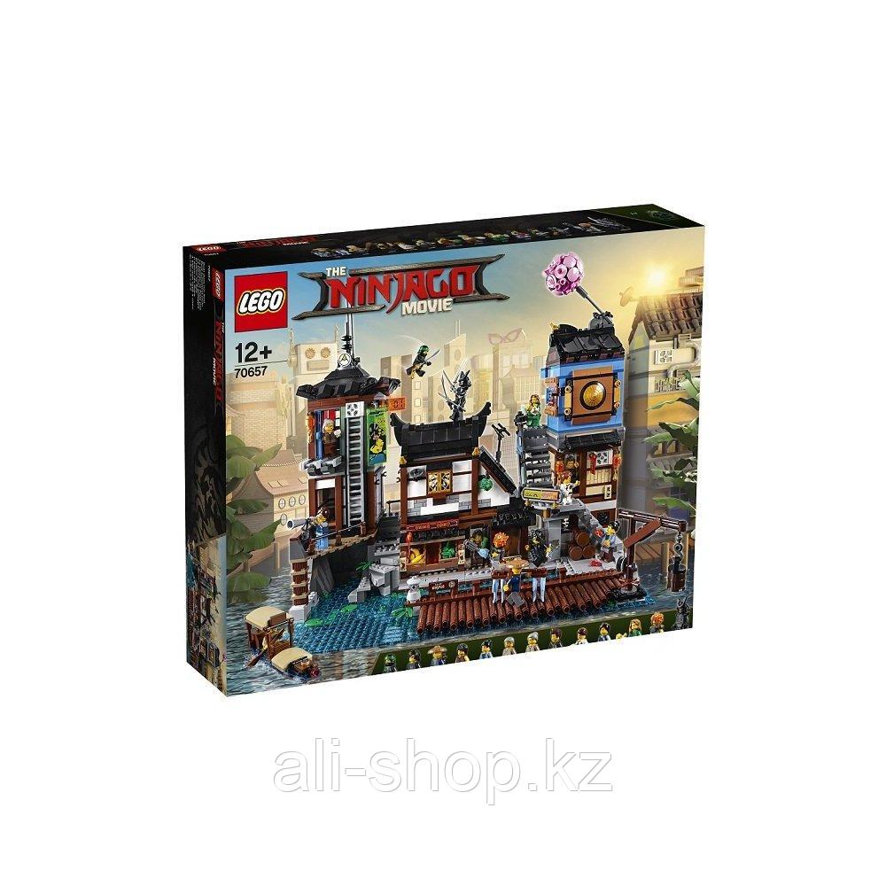 Lego Ninjago 70657 Конструктор Лего Ниндзяго Порт Ниндзяго Сити - фото 3 - id-p113512593