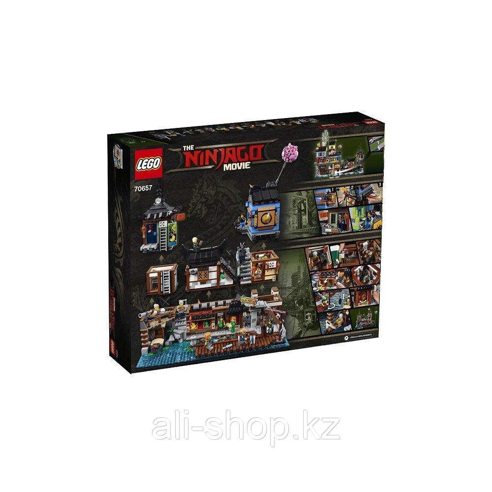 Lego Ninjago 70657 Конструктор Лего Ниндзяго Порт Ниндзяго Сити - фото 4 - id-p113512593