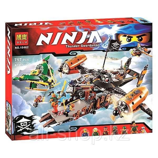 Lego Ninjago 70657 Конструктор Лего Ниндзяго Порт Ниндзяго Сити - фото 8 - id-p113512593