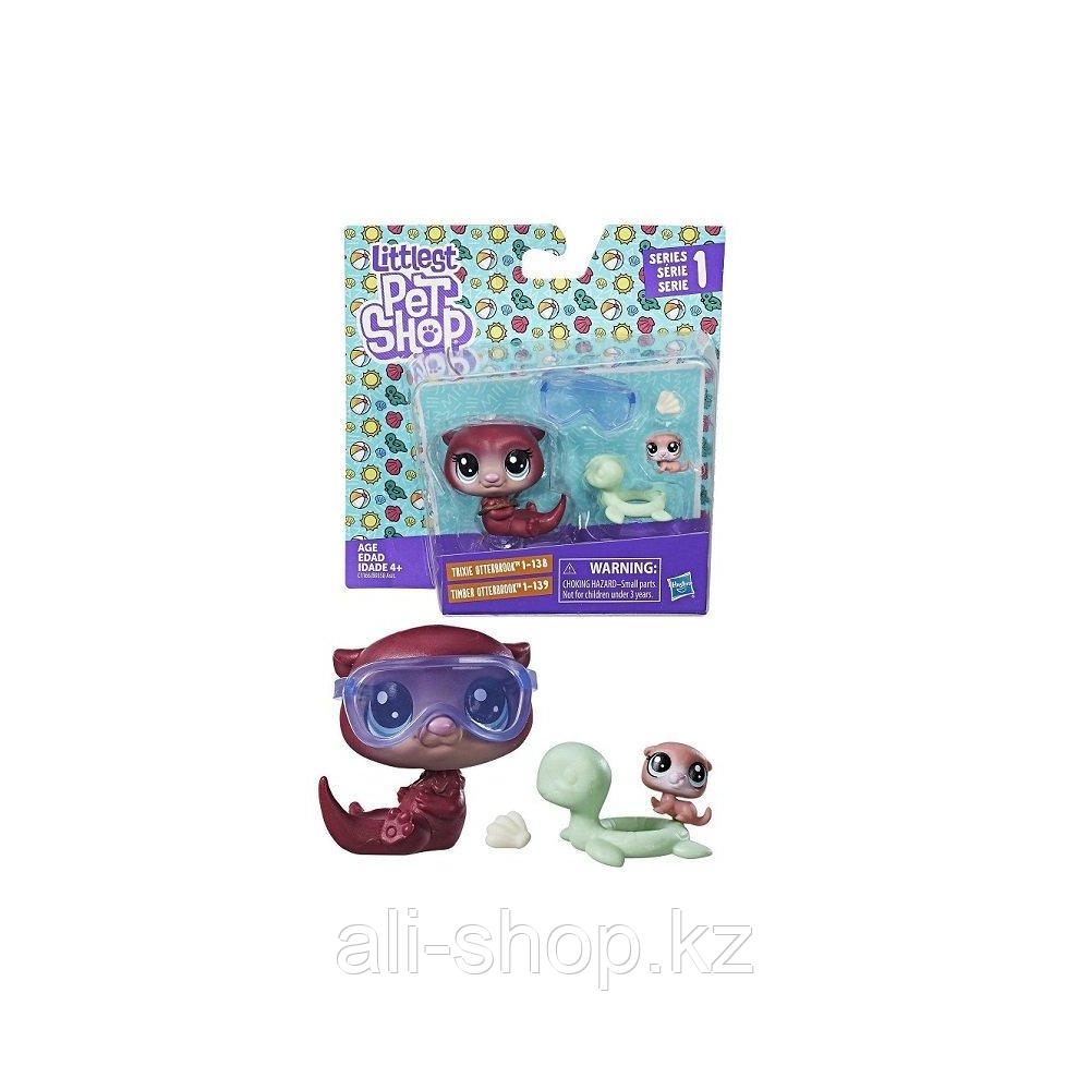 Hasbro Littlest Pet Shop B9358 Набор из двух петов - фото 3 - id-p113514572