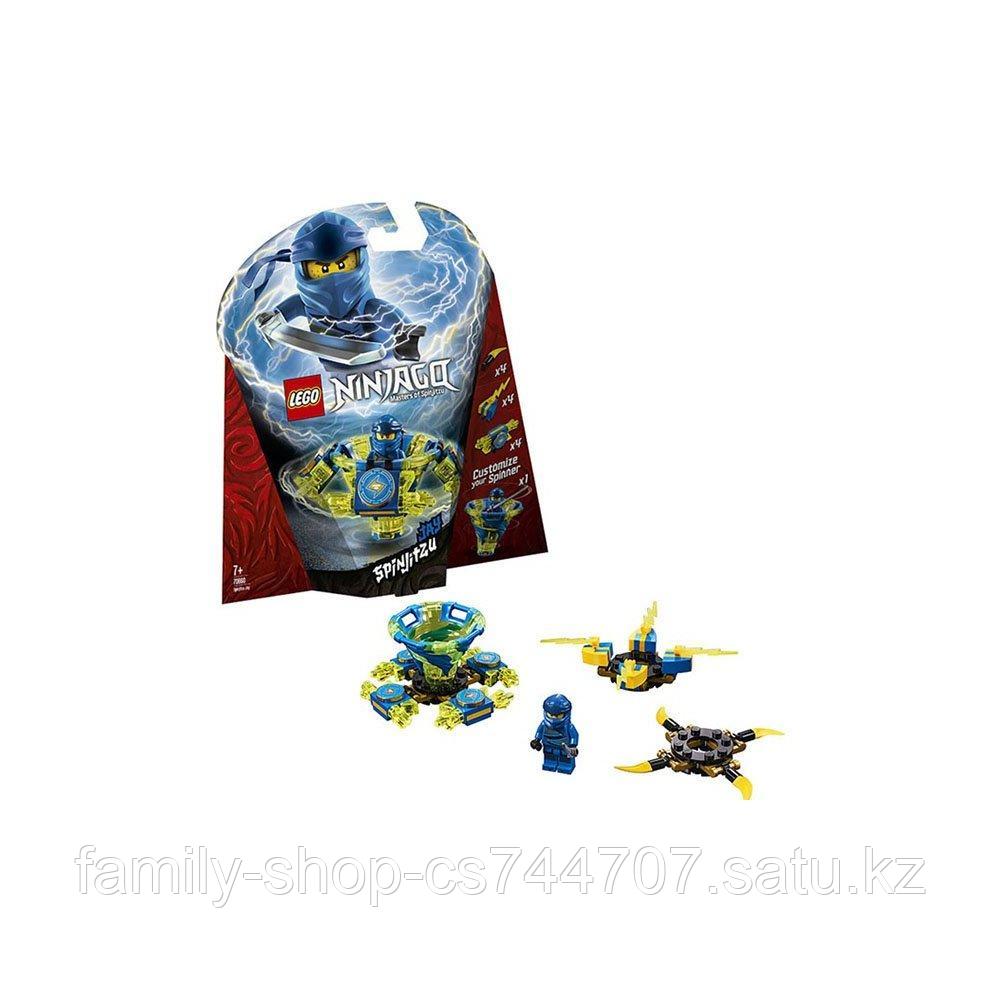 Lego Ninjago 70660 Конструктор Лего Ниндзяго Джей - мастер Кружитцу - фото 1 - id-p113512595