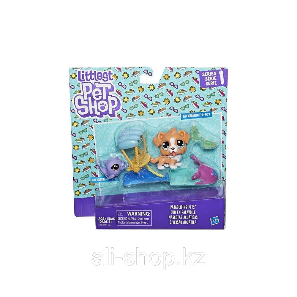 Hasbro Littlest Pet Shop C1201 Новые чудесные приключения - фото 6 - id-p113514576