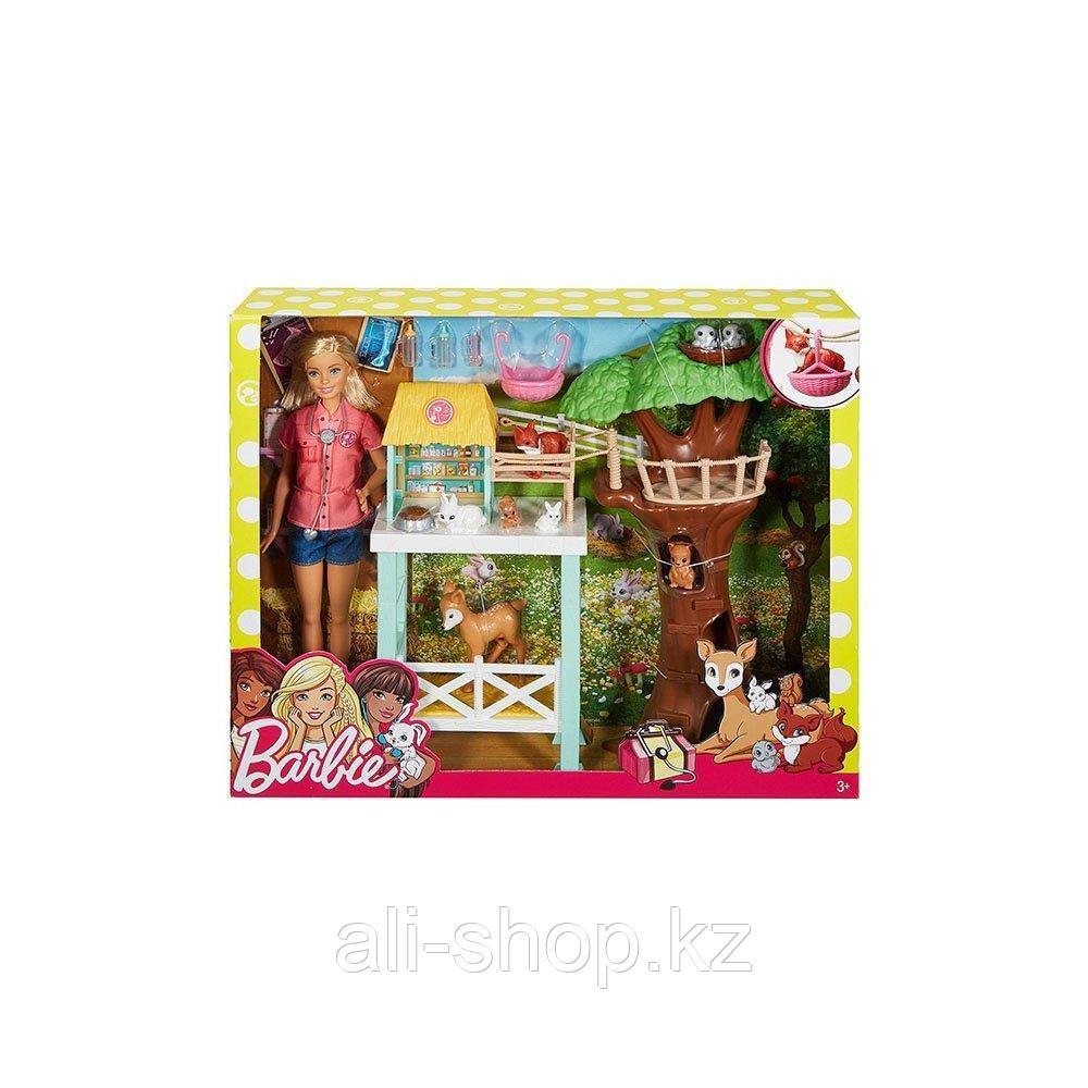 Mattel Barbie FCP78 Барби Игровой набор ,Спасатель животных, - фото 5 - id-p113517472