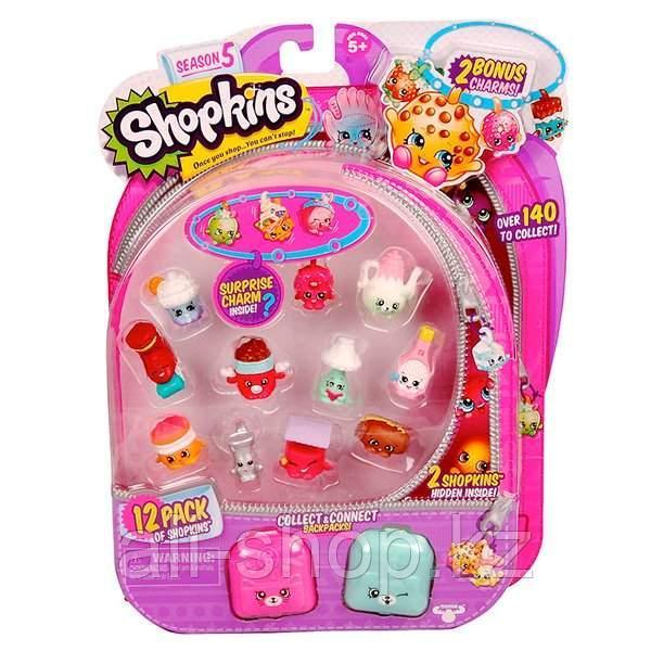 Shopkins 56145 Шопкинс 12штук в блистере - фото 2 - id-p113516546