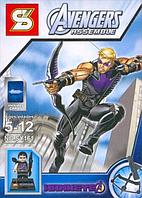 Конструктор SZ "AVENGERS ASSEMBLE / СООБЩЕСТВО ГЕРОЕВ" Арт. SZ-161 "HAWKEYE"