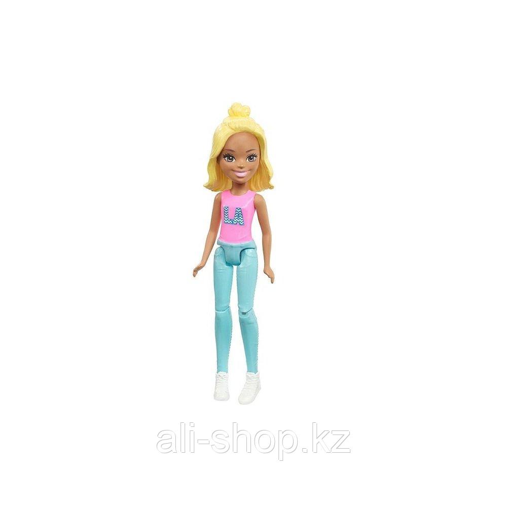 Mattel Barbie FHV57 Барби Кукла ,В движении, Green - фото 1 - id-p113517487