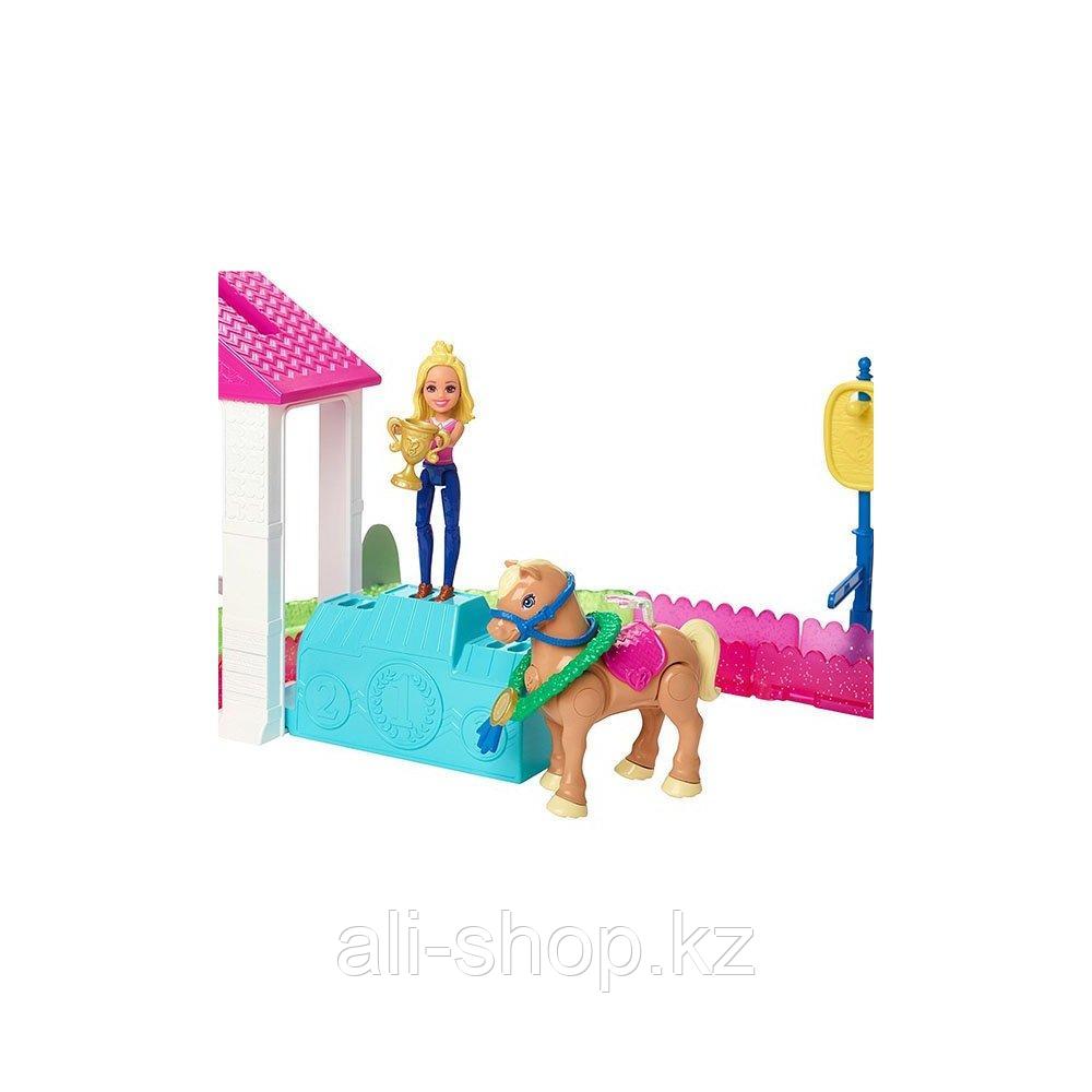 Mattel Barbie FHV66 Барби В движении Игровой набор ,Скачки, - фото 4 - id-p113517490