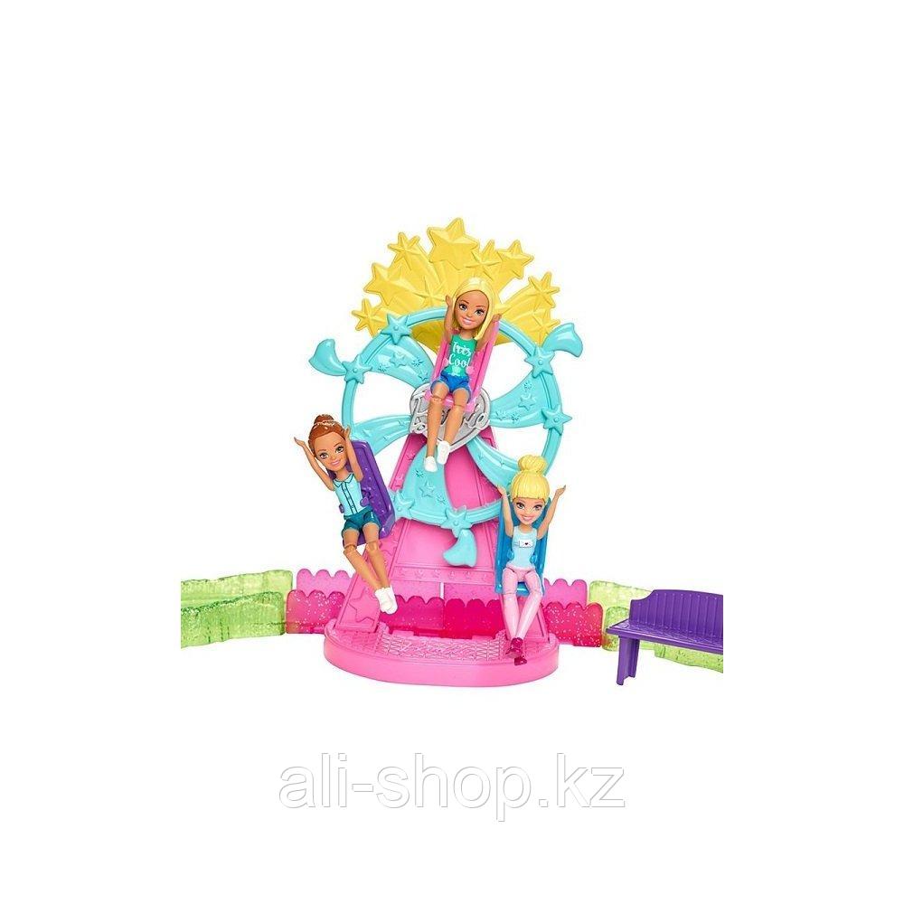 Mattel Barbie FHV70 Барби В движении Игровой набор ,Парк аттракционов, - фото 3 - id-p113517491