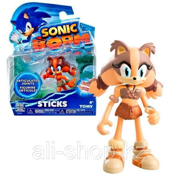 Sonic Boom T22003 Соник Бум Фигурка Стикс 7,5 см - фото 1 - id-p113516558