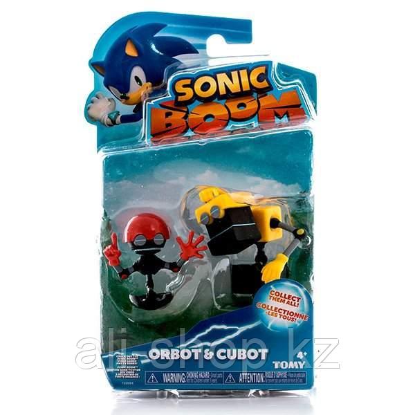 Sonic Boom T22004 Соник Бум 2 фигурки в блистере 7,5 см Кубот и Орбот - фото 3 - id-p113516559