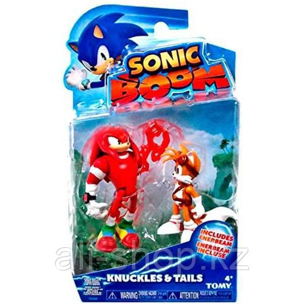 Sonic Boom T22032 Соник Бум 2 фигурки в блистере 7,5 см Накл и Тейлз - фото 2 - id-p113516561