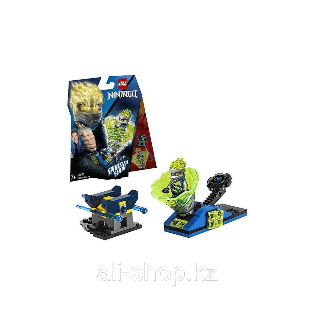 LEGO Ninjago 70682 Конструктор Лего Ниндзяго Бой мастеров кружитцу - Джей - фото 1 - id-p113512616