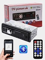 Dv-pioneer ok / Автомагнитола / автомобильная магнитола 1 DIN / 1 дин / Магнитола в авто с Bluetoot ...