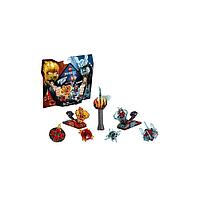 LEGO Ninjago 70684 Конструктор Лего Ниндзяго Бой мастеров кружитцу - Кай против Самурая