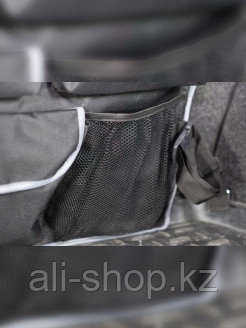 STARDA / Органайзер в багажник универсальный для автомобиля, Защита сидения в авто, сетка в багажни ... - фото 9 - id-p113520296