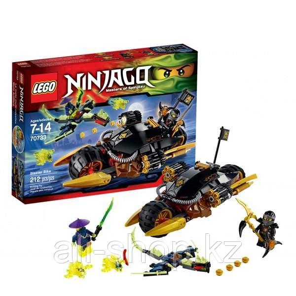 Lego Ninjago 70733 Лего Ниндзяго Бластер-байк Коула - фото 1 - id-p113512620