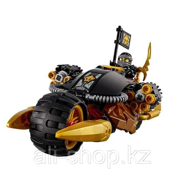 Lego Ninjago 70733 Лего Ниндзяго Бластер-байк Коула - фото 3 - id-p113512620