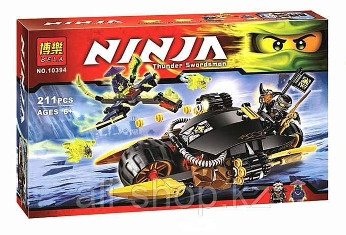 Lego Ninjago 70733 Лего Ниндзяго Бластер-байк Коула - фото 6 - id-p113512620