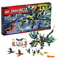 Lego Ninjago 70736 Лего Ниндзяго Атака дракона Морро