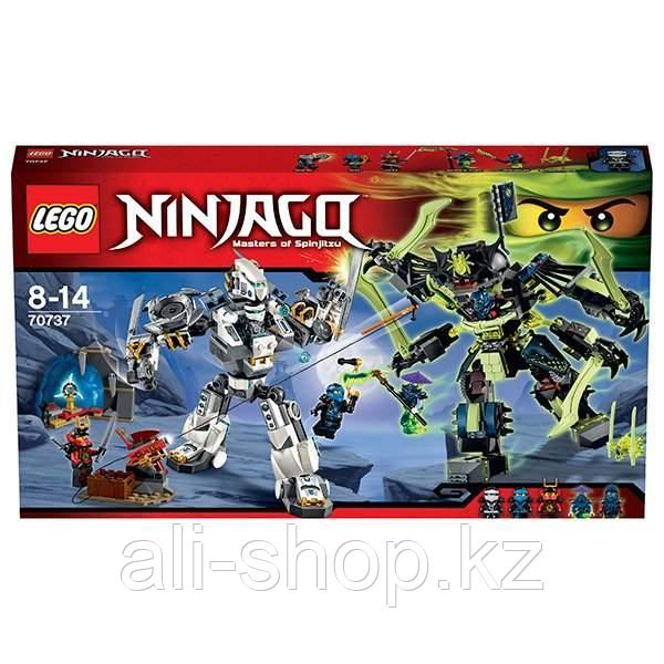 Lego Ninjago 70737 Лего Ниндзяго Битва механических роботов - фото 2 - id-p113512624