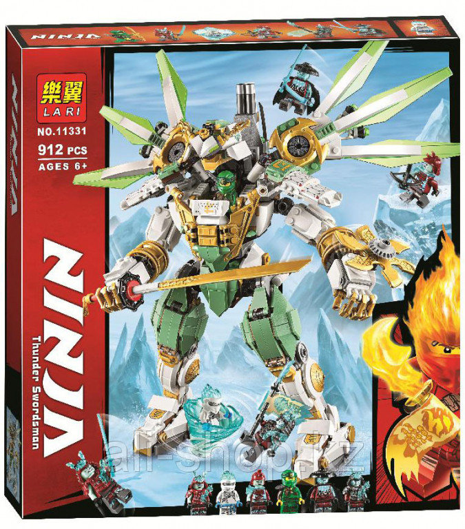 Lego Ninjago 70737 Лего Ниндзяго Битва механических роботов - фото 6 - id-p113512624