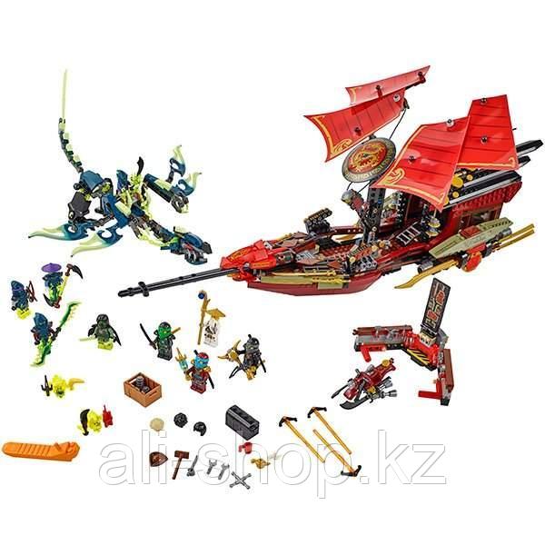 Lego Ninjago 70738 Лего Ниндзяго Корабль Дар Судьбы - Решающая битва - фото 3 - id-p113512625
