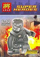 Конструктор LELE (PANAWEALTH / Панавелч) "SUPER HEROES / Супер герои" Арт.78000 "Айрон мэн (серый) / ...
