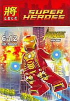 Конструктор LELE (PANAWEALTH / Панавелч) "SUPER HEROES / Супер герои" Арт.78000 "Айрон мэн / Железны ...
