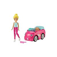 Mattel Barbie FHV77 Барби Кукла ,В движении, Автомобиль и кукла
