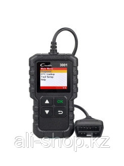 Launch / Автосканер диагностический Launch Creader 3001 OBD 2 / Сканер для диагностики авто на русс ... - фото 4 - id-p113520310