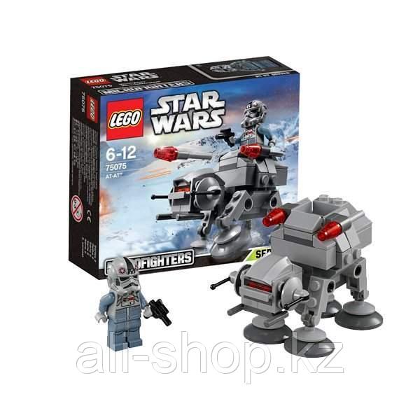 Lego Star Wars 75075 Лего Звездные Войны Шагающий робот AT-AT - фото 1 - id-p113512631