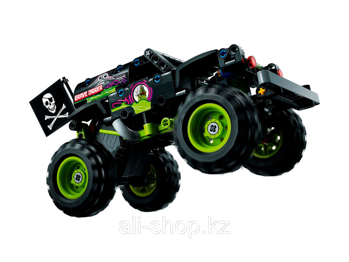 Конструктор Monster Jam Grave Digger LEGO 42118 - фото 2 - id-p113514623