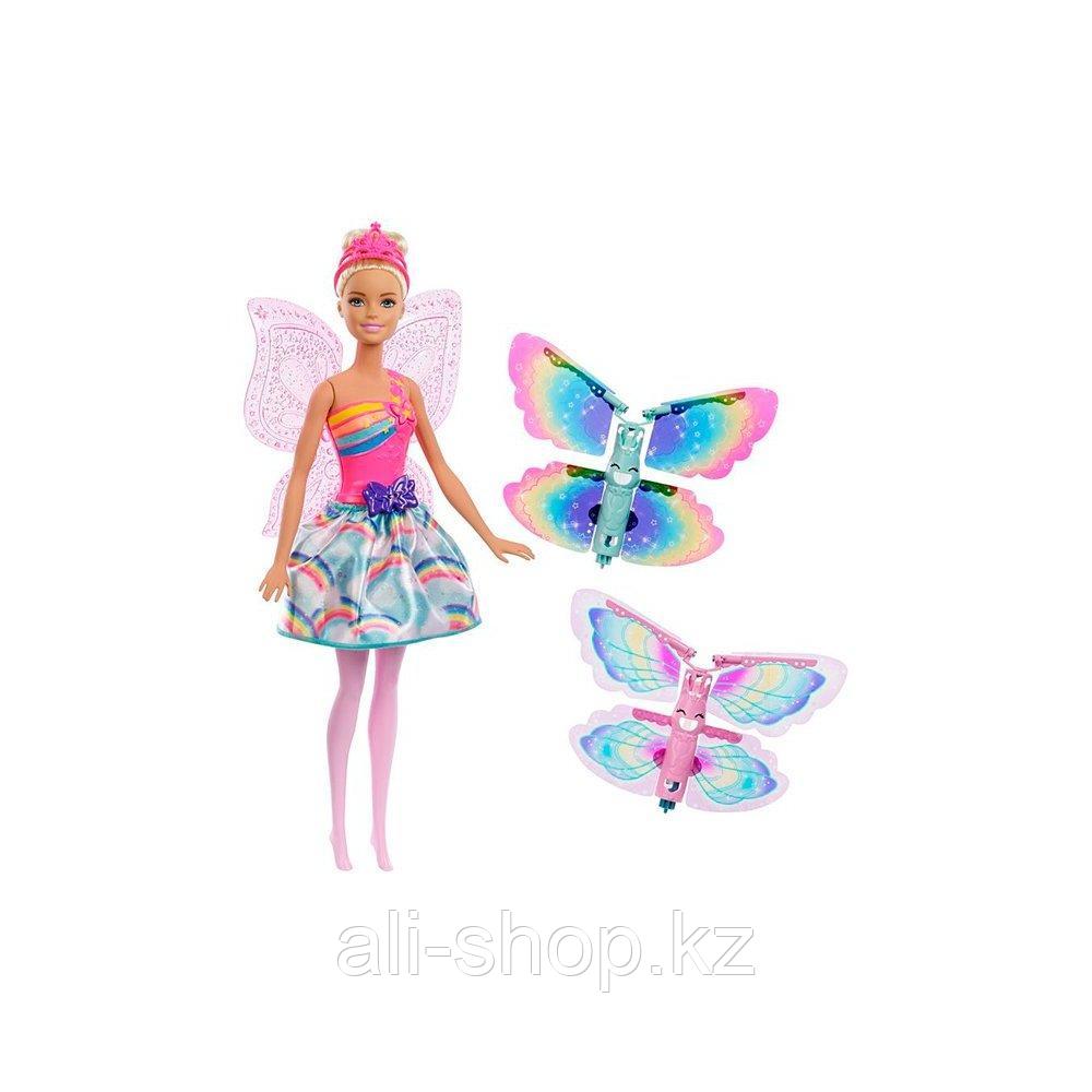 Mattel Barbie FRB08 Барби Фея с летающими крыльями (в ассортименте) - фото 1 - id-p113517515