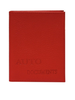 О Кожа / Обложка для паспорта/для документов/чехол на паспорт/для автодокументов/кожа 0 - фото 4 - id-p113520328